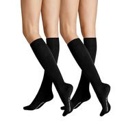 Hudson - Chaussettes montantes - 100 DEN - Lot de 2 - Femme - Noir - 35