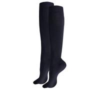 Hudson Chaussettes montantes bleu marine, Taille 39-42