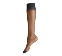 Hudson Chaussettes montantes 'Glamour 20' marine, Taille 35-38