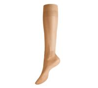 Hudson Chaussettes montantes 'Glamour 20' nude, Taille 35-38