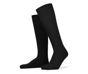 Hudson - Chaussettes montantes Homme 014930 RELAX KLIMA - Noir (Black 0005) - FR : 39-42 (Taille fabricant : 39-42)