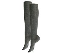 Hudson Chaussettes montantes 'Only' graphite, Taille 39-42