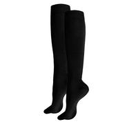 Hudson Chaussettes montantes 'Only' noir, Taille 35-38