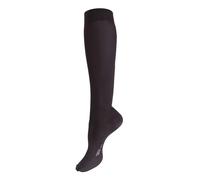 Hudson Chaussettes montantes 'Relax Fine' anthracite, Taille 35-38