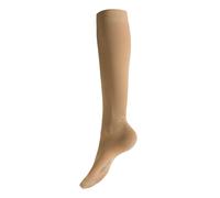 Hudson Chaussettes montantes 'Relax Fine' camel, Taille 35-38