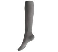 Hudson Chaussettes montantes 'Relax Fine' gris, Taille 35-38