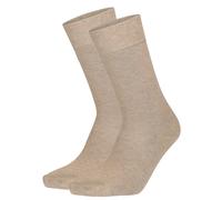 Hudson Chaussettes 'Only' beige foncé, Taille 43-46