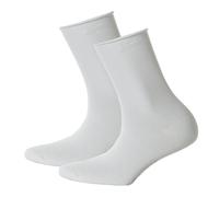 Hudson Chaussettes 'Only' blanc, Taille 35-38
