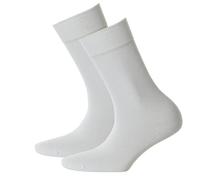 Hudson Chaussettes 'Only' blanc, Taille 39-42