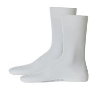 Hudson Chaussettes 'Only' blanc, Taille 43-46