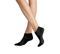 Hudson 015150 Relax Cotton Dry Chaussettes, Noir, 34-36 Femme