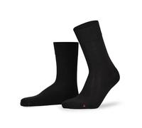 Hudson Chaussettes pour homme avec semelle anatomique Air Plush, Noir 0005, 39-42