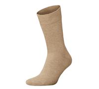 Hudson Chaussettes 'Relax Cotton' beige foncé, Taille 41-42