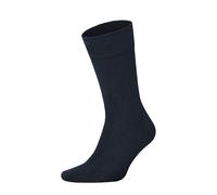Hudson Chaussettes 'Relax Cotton' bleu marine, Taille 41-42