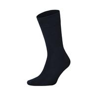Hudson Chaussettes 'Relax Cotton' bleu nuit, Taille 43-44