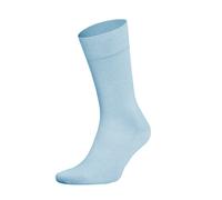 Hudson Chaussettes 'Relax Cotton' bleu pastel, Taille 47-49