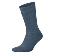 Hudson Chaussettes 'Relax Cotton' bleu, Taille 43-44