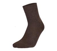 Hudson Chaussettes 'Relax Cotton' chocolat, Taille 39-42
