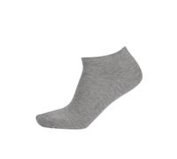 Hudson Chaussettes 'Relax Cotton' gris chiné, Taille 39-42
