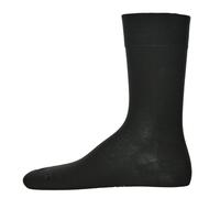 Hudson Chaussettes 'Relax Cotton' noir, Taille 43-45