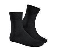 Hudson Chaussettes relax en coton doux pour homme, Noir 0005, 47-50