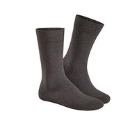 Hudson 004400 Relax Cotton SOCKE Chaussettes, Marron foncé chiné. 0777, 43-44 Homme