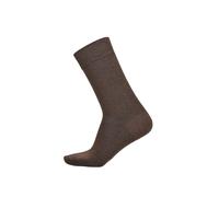 Hudson Chaussettes 'Relax Exquisit' brun foncé, Taille 45-46