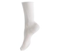 Hudson Chaussettes 'Relax Fine' blanc, Taille 35-38
