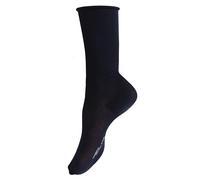 Hudson Chaussettes 'Relax Fine' bleu marine, Taille 35-38
