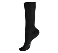 Hudson Chaussettes 'Relax Fine' noir, Taille 39-42