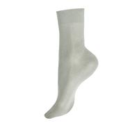 Hudson Chaussettes 'Relax Light' gris argenté, Taille 35-38