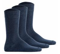 Hudson Chaussettes Unisex, Pack De 3 - Simply, Chaussettes Basique, Uni