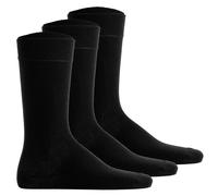 Hudson Chaussettes Unisex, Pack De 3 - Simply, Chaussettes Basique, Uni