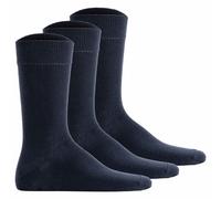 Hudson Chaussettes Unisex, Pack De 3 - Simply, Chaussettes Basique, Uni
