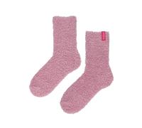 Hudson Chaussettes Cosy pour femme, Rose, 39-42