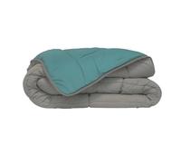 HUDSON Couette legere Microfibre 200g/m2 240x260cm Galet + Lac Neutre