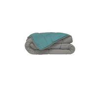 HUDSON Couette legere Microfibre 200g/m2 140x200cm Galet + Lac