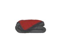 Zelesta Couette légère Microfibre HUDSON 200 g/m² 140 x 200 cm Gris & Rouge