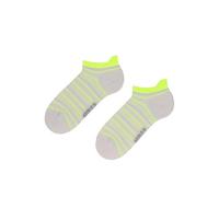 Hudson Line Fashion Chaussettes de Sport, Jaune Frais 0953, 39-42 Femmes