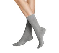 Hudson Femme 005120 Relax Cotton Socke Chaussettes, Argenté (Silber 502), 35-38 EU