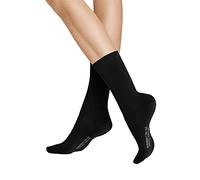 Hudson femme Chaussettes Relax Cotton bande sans pression Noir Black 0005 41/44