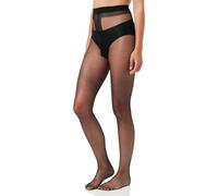 Hudson femme Collants Simply Shine 15 2-Pack transparent et scintillant 15 DEN Noir Black 0005 50/52