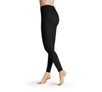 Hudson Thermo LG Leggings, 100_DEN, Noir 0005, 38-40 Femme