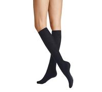 Hudson femme Mi-bas Only 2-Pack chauffant Bleu Marine 0337 37-40