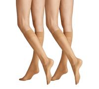 Hudson Simply 20 2-Pack druckfreier Bund, Chaussettes Montantes, Make-up,