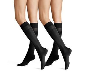 Hudson femme Mi-bas Simply 40 2-Pack bande sans pression 40 DEN