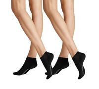 Hudson Femme Only Prot ge bas Socquettes, Noir - Schwarz (Black 0005), 35 EU