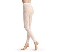 Hudson Graphic Crochet Fashion Leggings, Blanc 0008, 46-48 Femmes