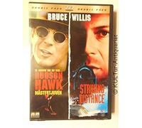 Hudson Hawk / Tödliche Nähe (Bruce Willis Double Feature, 2 DVDs)