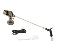 Hudson Hi-Fi Anti-Static Cleaning Arm - Adjustable, Universal Fit - Defy Damage, Perfect Playback - Automagically Cleans As Lp Plays To Remove Dust & Static, End Needle Skipping, Popping